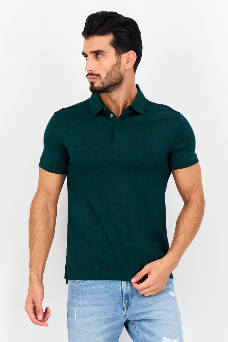 Levi's تي شيرت بولو بأكمام قصيرة للرجال بتصميم جرافيكي، متعدد الألوان - Image 1