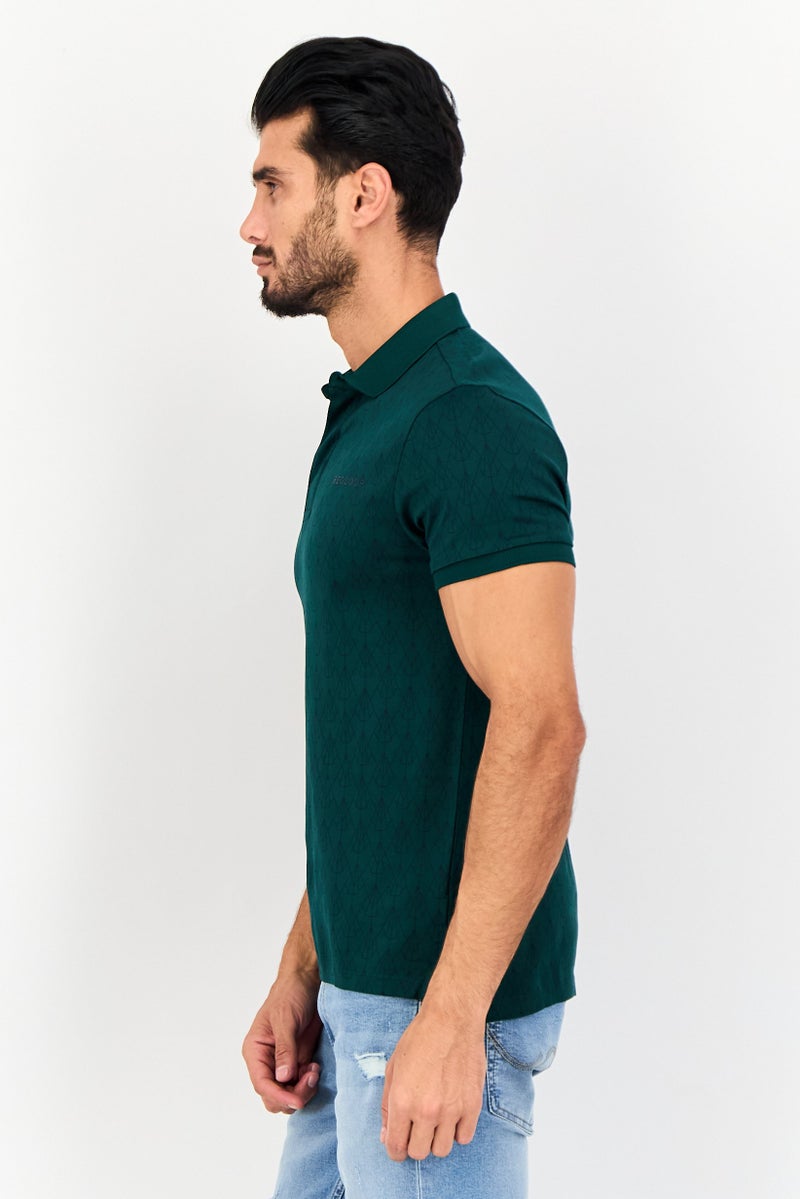 Levi's تي شيرت بولو بأكمام قصيرة للرجال بتصميم جرافيكي، متعدد الألوان - Image 3