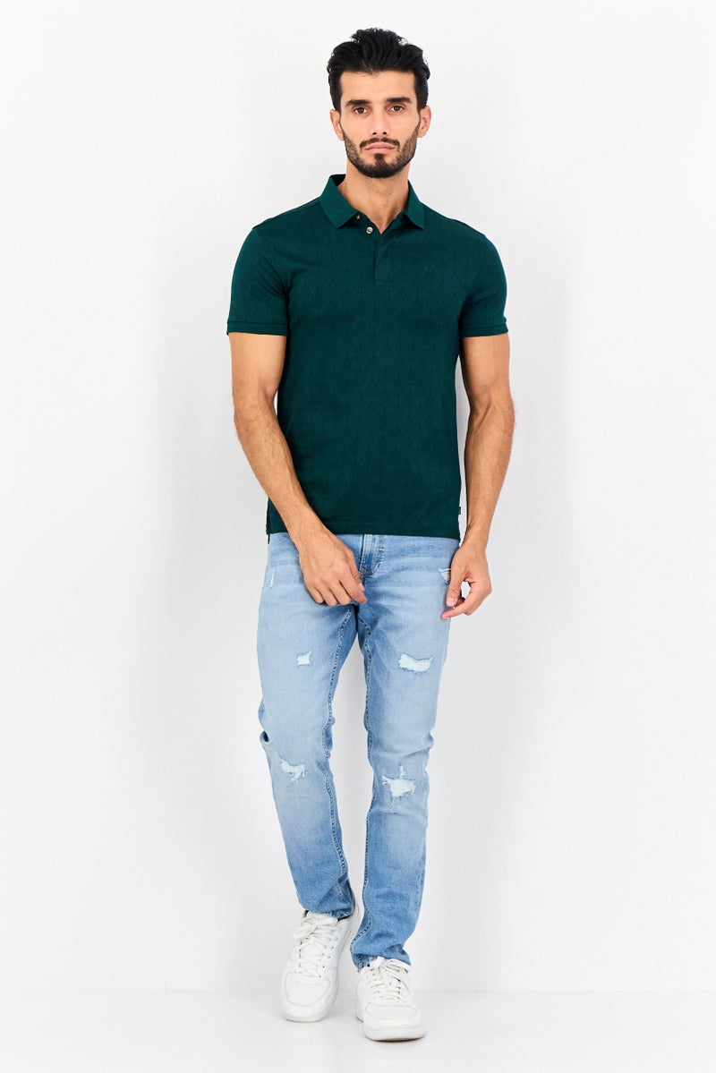 Levi's تي شيرت بولو بأكمام قصيرة للرجال بتصميم جرافيكي، متعدد الألوان - Image 2