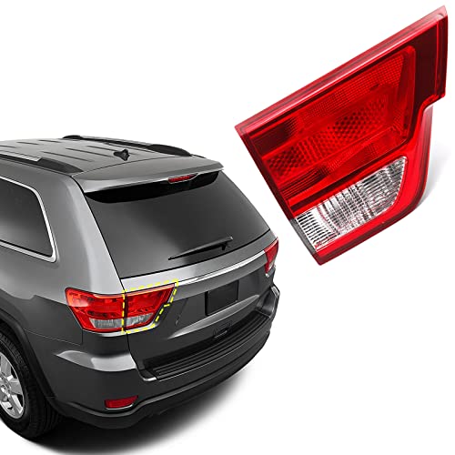 Huray Left Inner Taillight Compatible with Jeep Grand Cherokee 2011-2013 Driver Side Tail Light Lamp Assembly Replacement for CH2802101 - Image 4