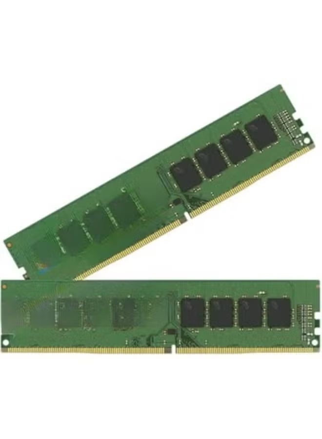 Desktop DDR4 DIMM Memory Kit, PC4-25600 (DDR4-3200), 32GB (2 x 16GB), Unbuffered Memory Module for Desktop PC