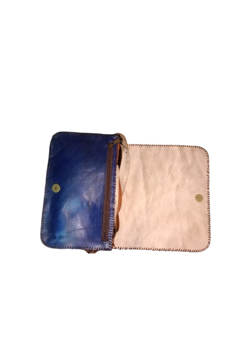 Sheer Fashionable Leather Crossbody Bag  - Image 4