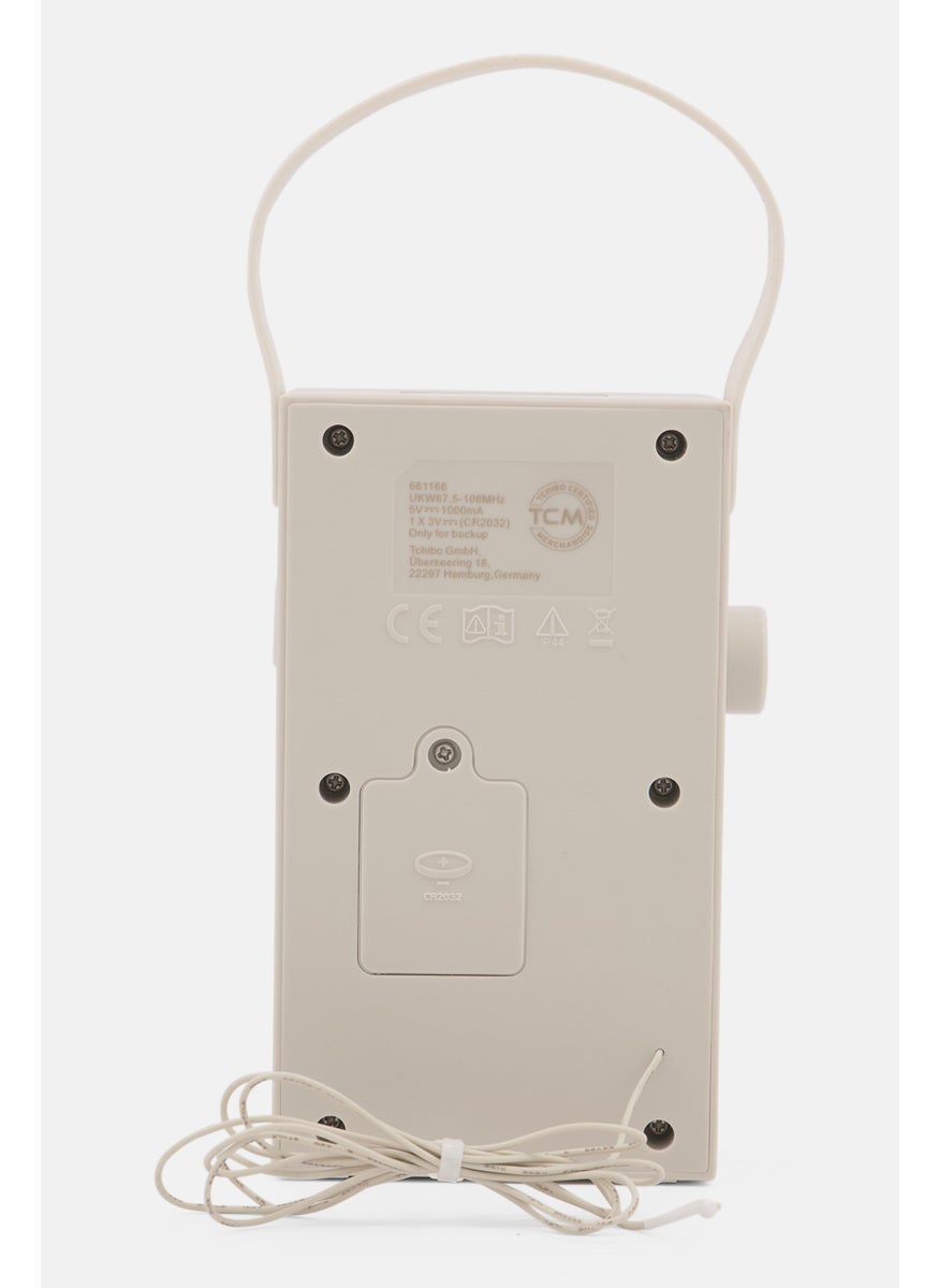 Tchibo - Bath Radio, White - Image 1