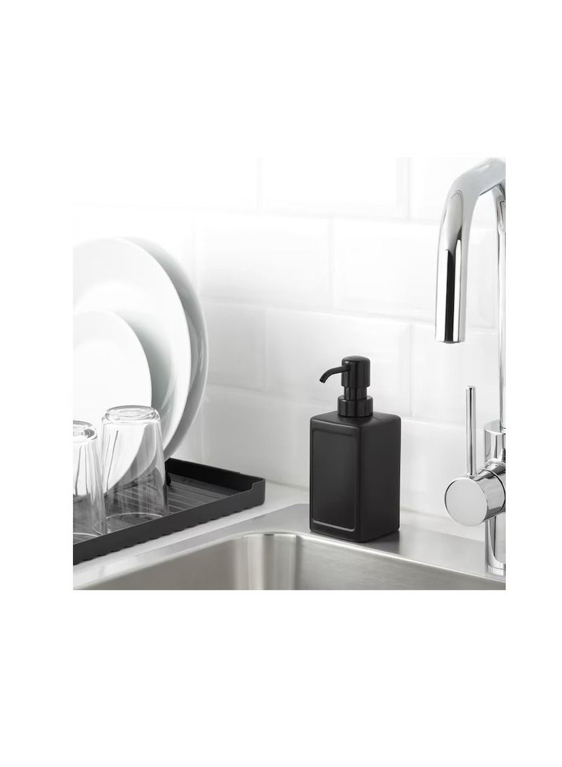 Soap dispenser, grey450 ml - Image 2