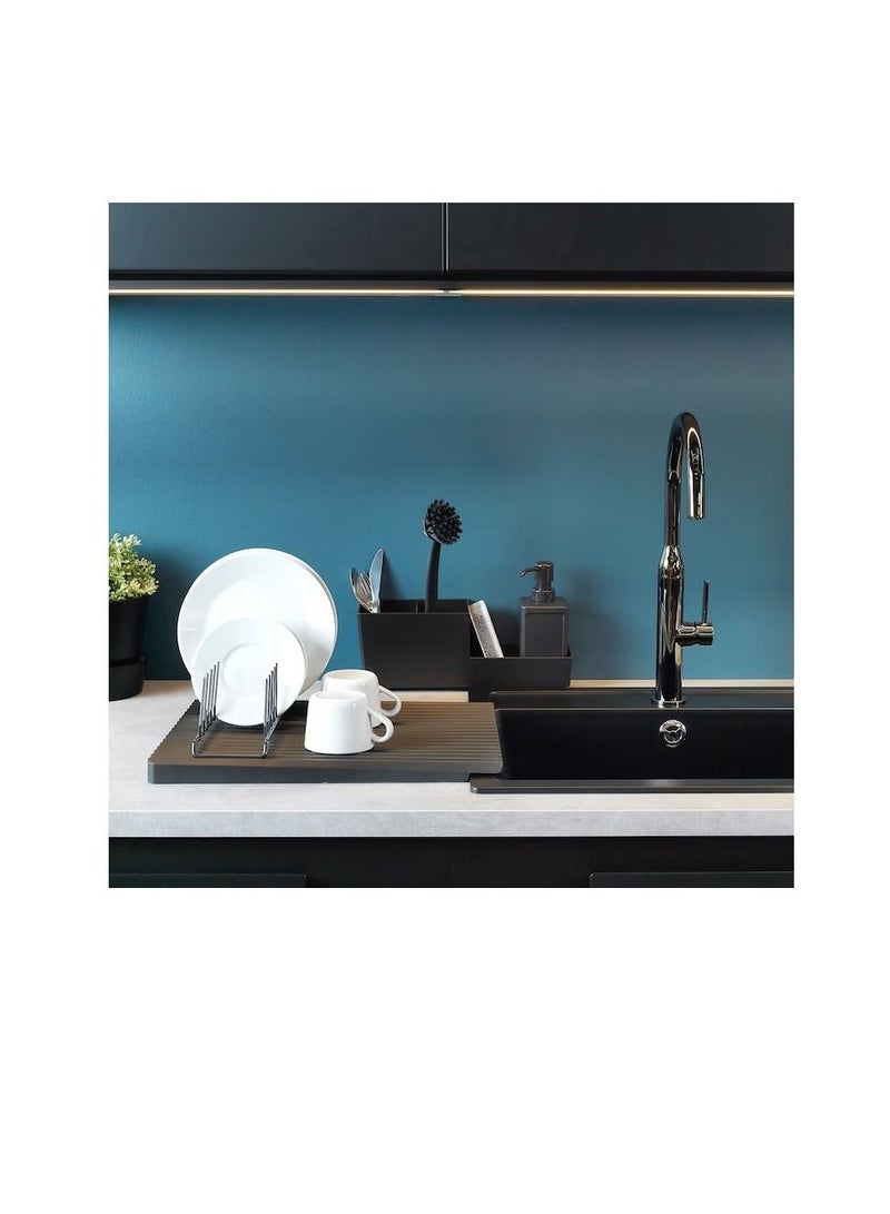 Soap dispenser, grey450 ml - Image 3