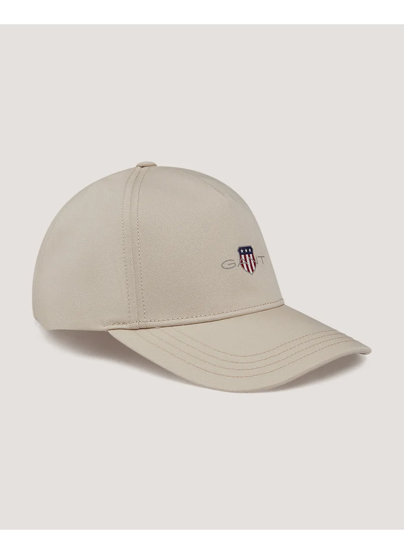 غانت Gant Unisex Twill Cotton Logo Baseball Cap