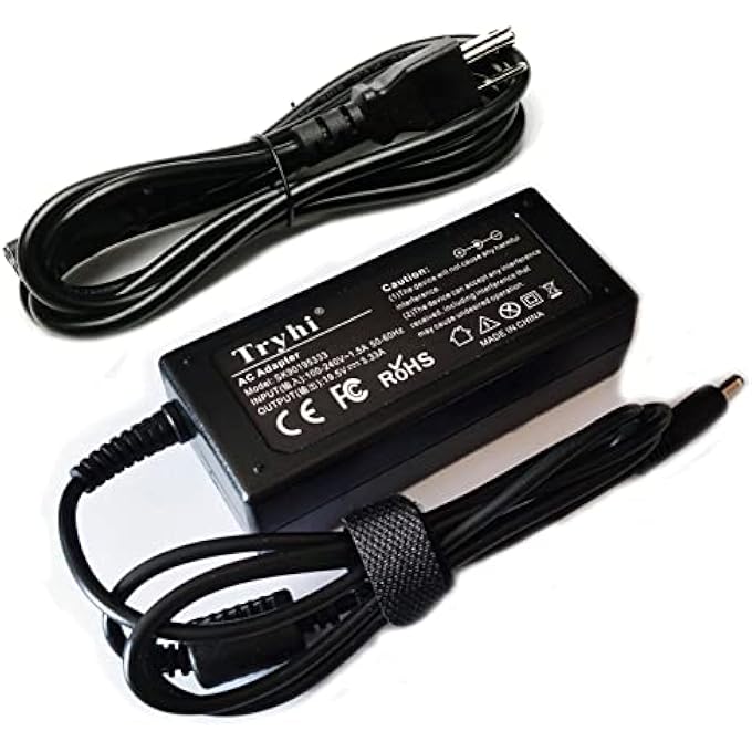 rayihni CHARGER AC POWER ADAPTER POWER CORD SUPPLY FOR HP PAVILION SLIMLINE 260-A056L 270-A010 270-A011 270-A047CB 270-A015T 270-A016 270-A035Z 400-434 411-A000NA 450-A 849650-001 902990-001 DESKTOP PC - Image 1