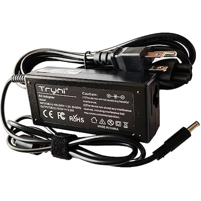 rayihni CHARGER AC POWER ADAPTER POWER CORD SUPPLY FOR HP PAVILION SLIMLINE 260-A056L 270-A010 270-A011 270-A047CB 270-A015T 270-A016 270-A035Z 400-434 411-A000NA 450-A 849650-001 902990-001 DESKTOP PC - Image 2