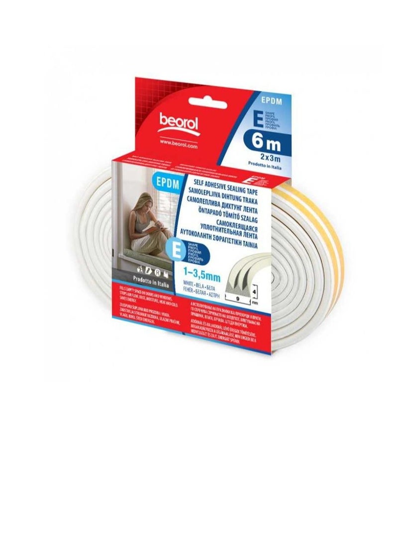 بيورول ملف تعريف إلكتروني لشريط الختم ، أبيض - Image 2