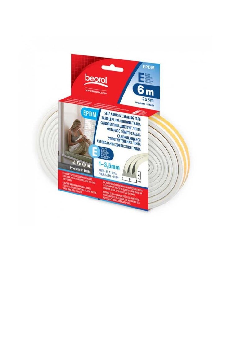 بيورول ملف تعريف إلكتروني لشريط الختم ، أبيض - Image 3