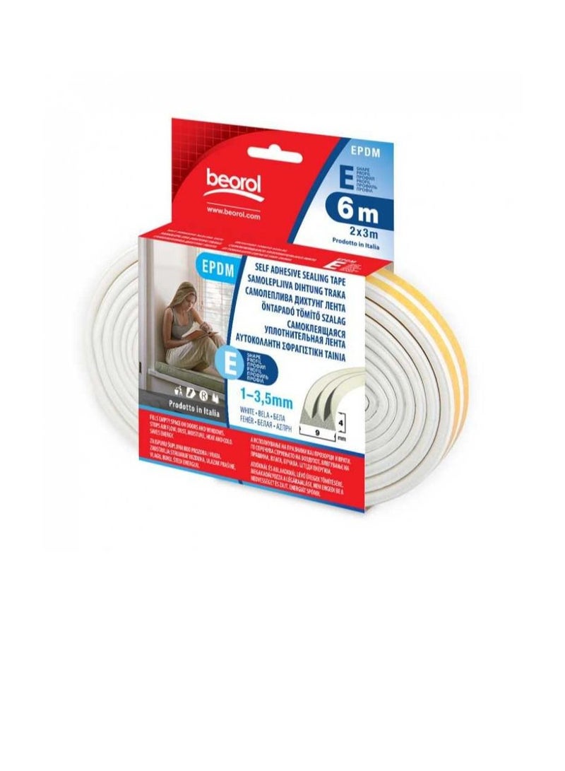 بيورول ملف تعريف إلكتروني لشريط الختم ، أبيض - Image 1