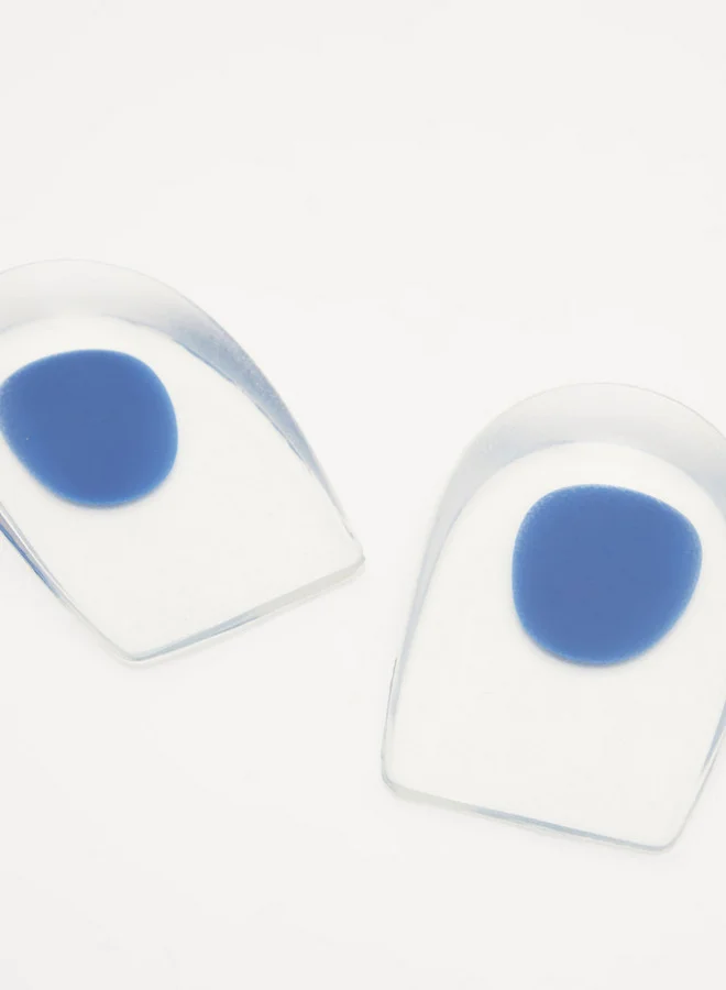 Shoemart WHITE Magic Gel Heel Cushion for Men | Best Price UAE