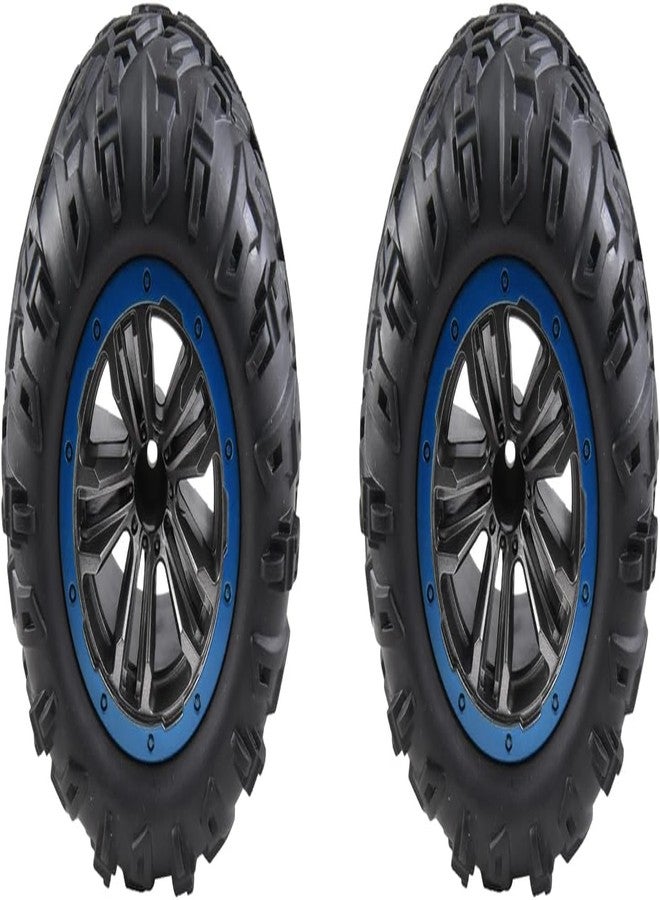 Hosim X08 X07 RC Car Tires XLF-12-B Accessory Spare Parts for 1:10 X08 X07 RC Car (Blue) - Image 2