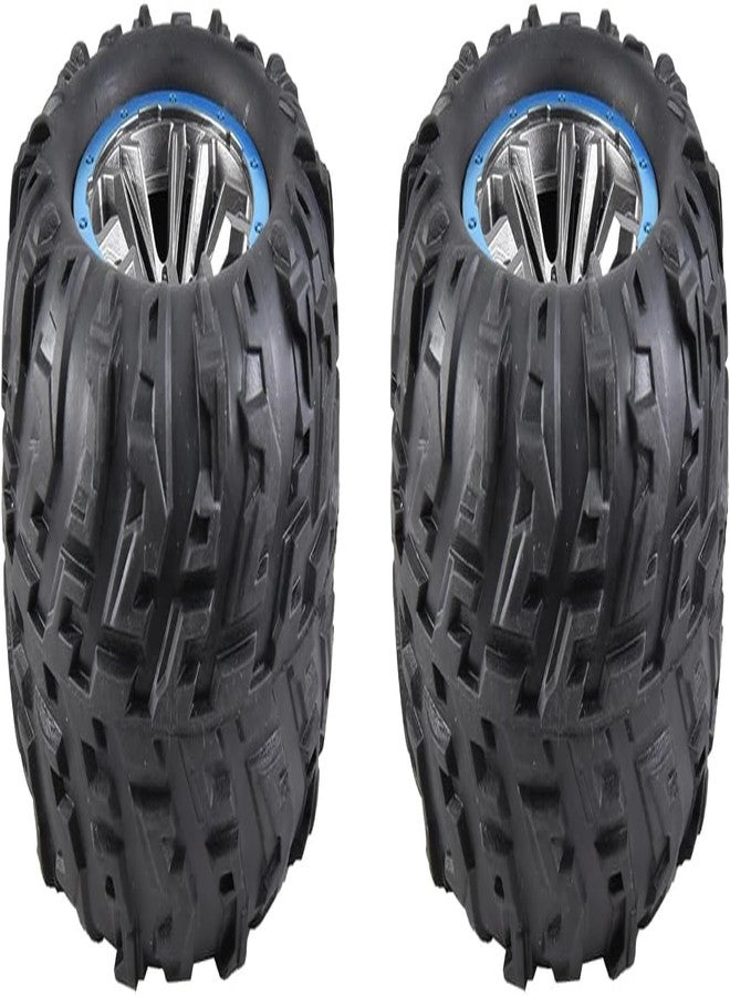 Hosim X08 X07 RC Car Tires XLF-12-B Accessory Spare Parts for 1:10 X08 X07 RC Car (Blue) - Image 3