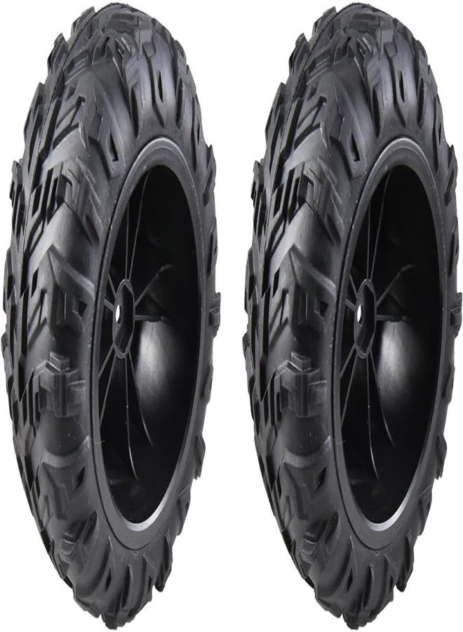 Hosim X08 X07 RC Car Tires XLF-12-B Accessory Spare Parts for 1:10 X08 X07 RC Car (Blue) - Image 5