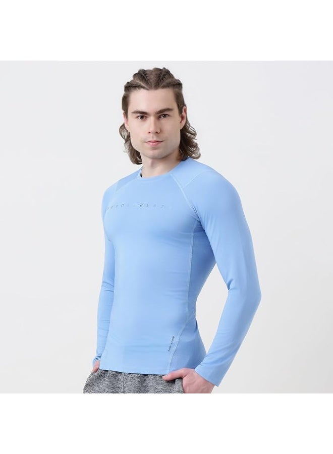 MuscleBlaze Full Sleeve Air Tech Compression MuscleTee for Men-XL - Image 2