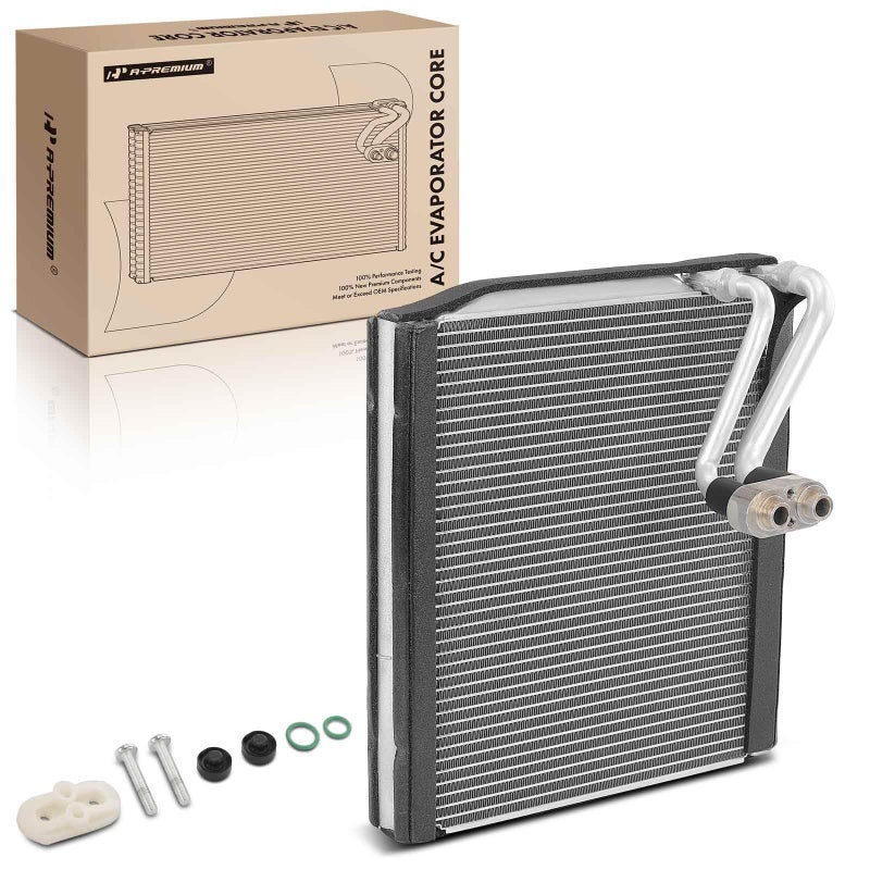 A-Premium APremium AC Evaporator Core Compatible with Hyundai Elantra 1416 Elantra GT 1317 Kia Forte 1418 Forte Koup 1417 Forte5 1418
