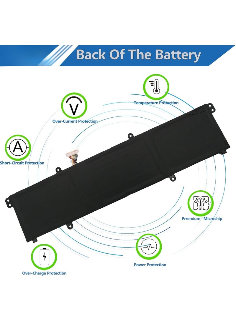 42Wh Laptop Replacement Battery - Lightweight & Durable for Everyday Use - Image 2