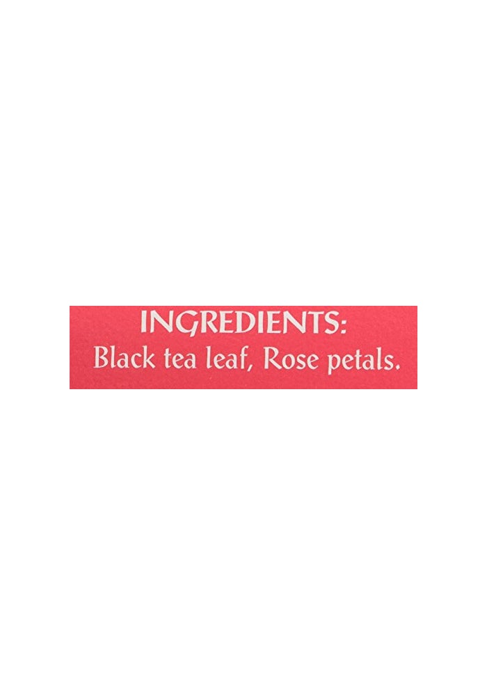 Triple Leaf Tea Black Tea Bags, Rose, 20 Count - Image 5