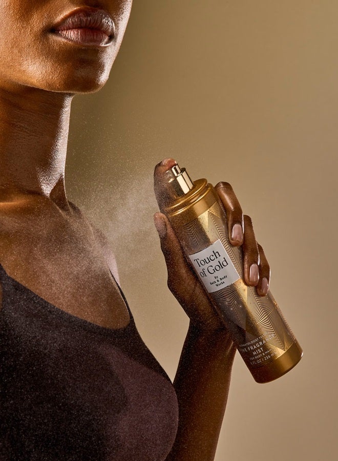 باث آند بودي وركس معطر جو فاخر برائحة الذهب، 236 مل - Image 4