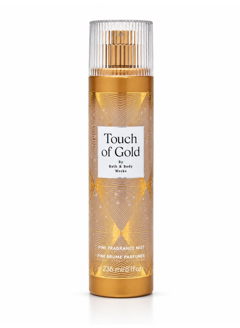 باث آند بودي وركس معطر جو فاخر برائحة الذهب، 236 مل - Image 1