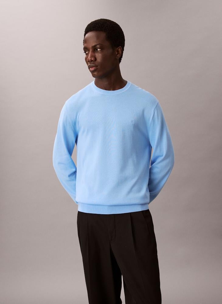 CALVIN KLEIN Supima Cotton Classic Sweater - Image 1
