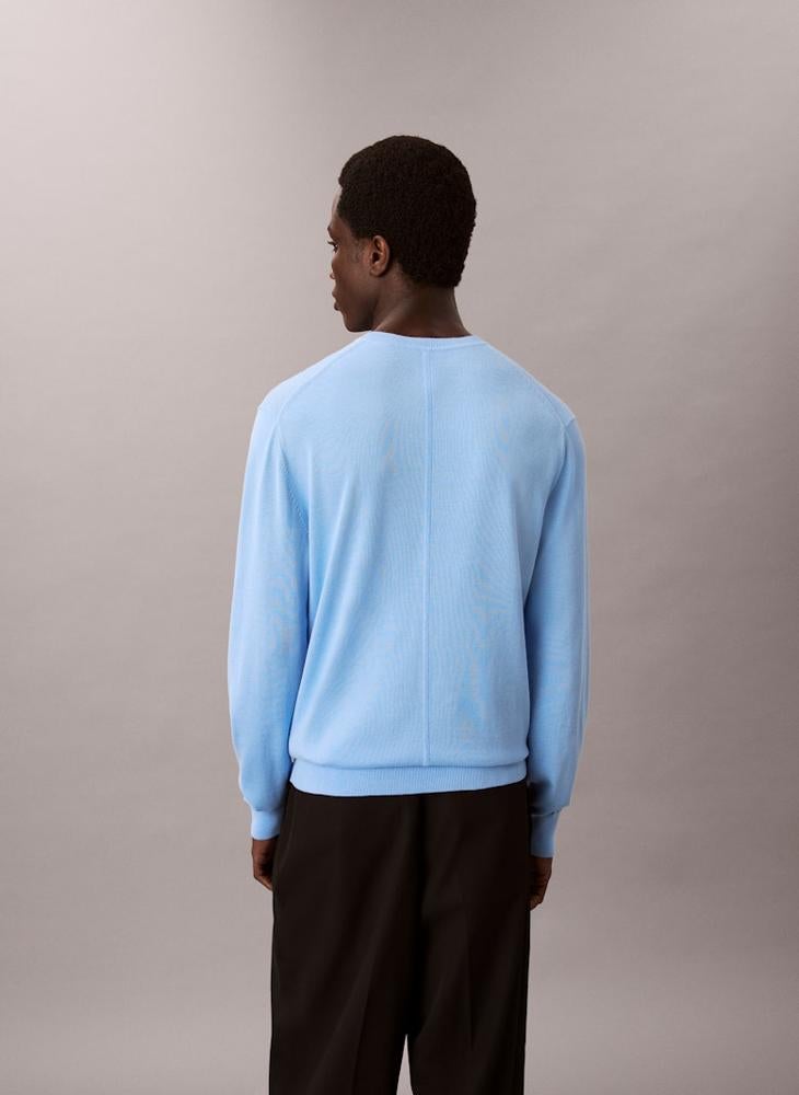 CALVIN KLEIN Supima Cotton Classic Sweater - Image 2