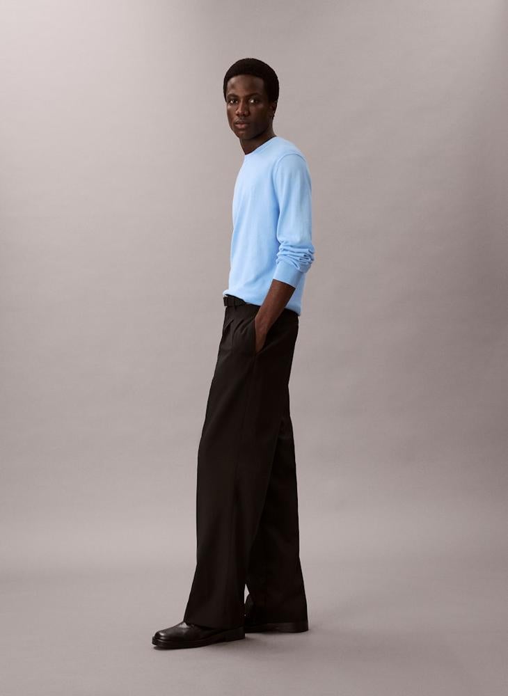 CALVIN KLEIN Supima Cotton Classic Sweater - Image 3