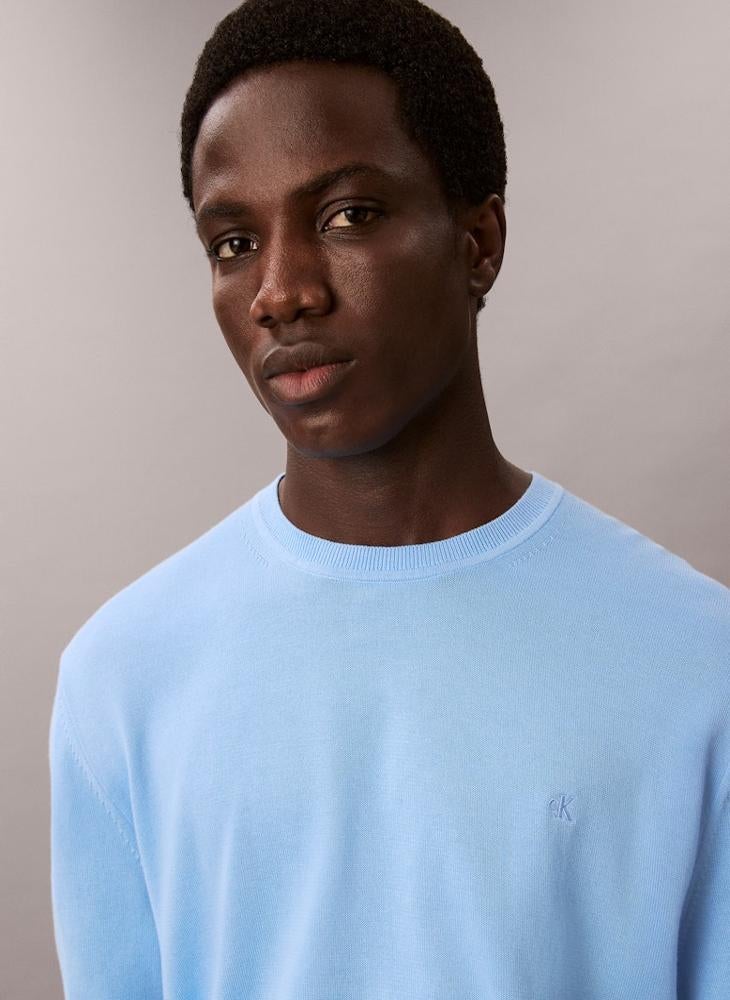 CALVIN KLEIN Supima Cotton Classic Sweater - Image 4