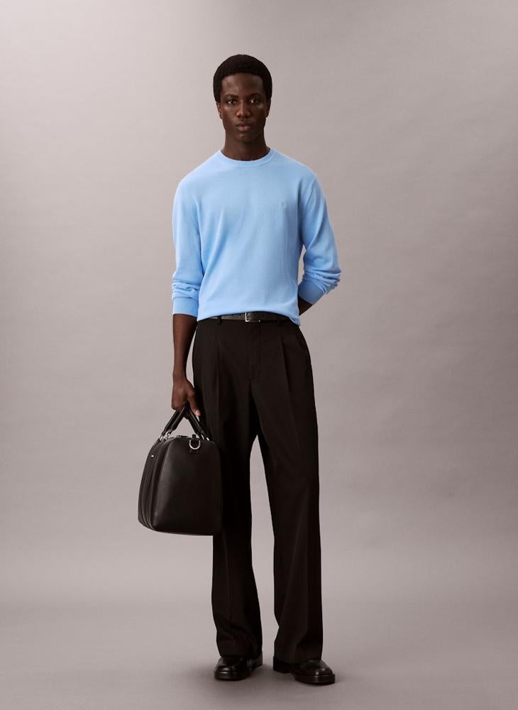 CALVIN KLEIN Supima Cotton Classic Sweater - Image 5