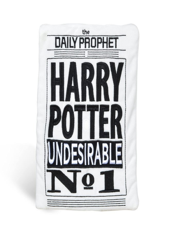 Harry Potter Daily Prophet Newspaper Crinkle Pet Toy - Plush Crinkling Toys for all Dogs, Officially Licensed Design, 11 Inch - Image 1