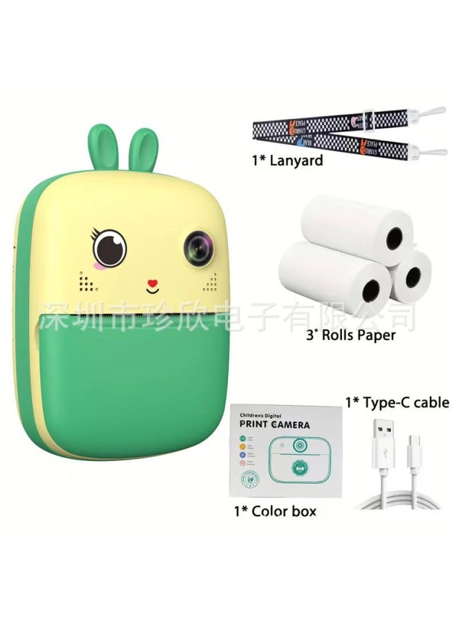 Q5 Children Digital Camera For Children's Camera Thermal Mini Camera Hd Photography - Image 1