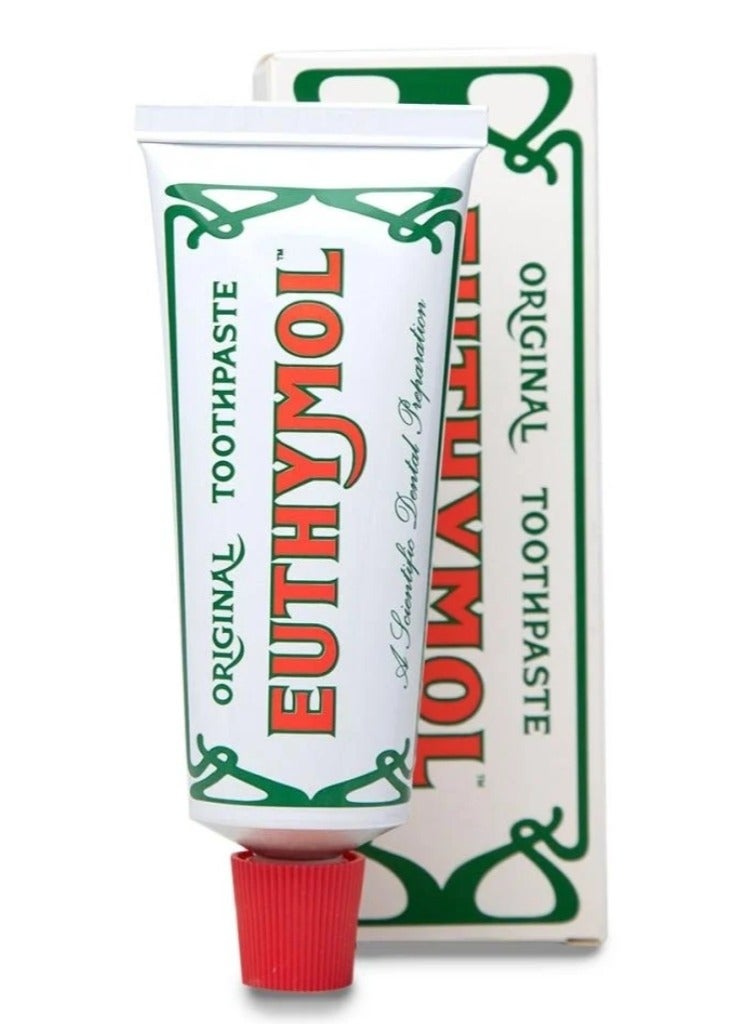 يوثيمول معجون الأسنان الأصلي وردي 75ملليلتر - Image 1