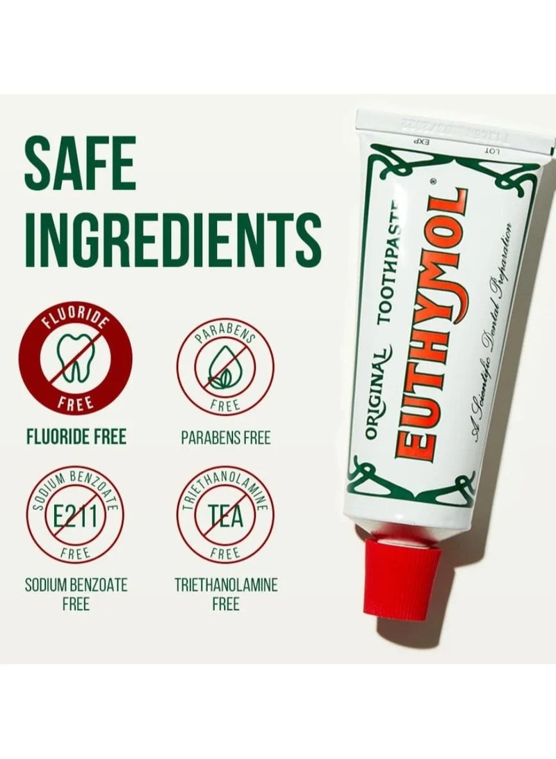 يوثيمول معجون الأسنان الأصلي وردي 75ملليلتر - Image 3