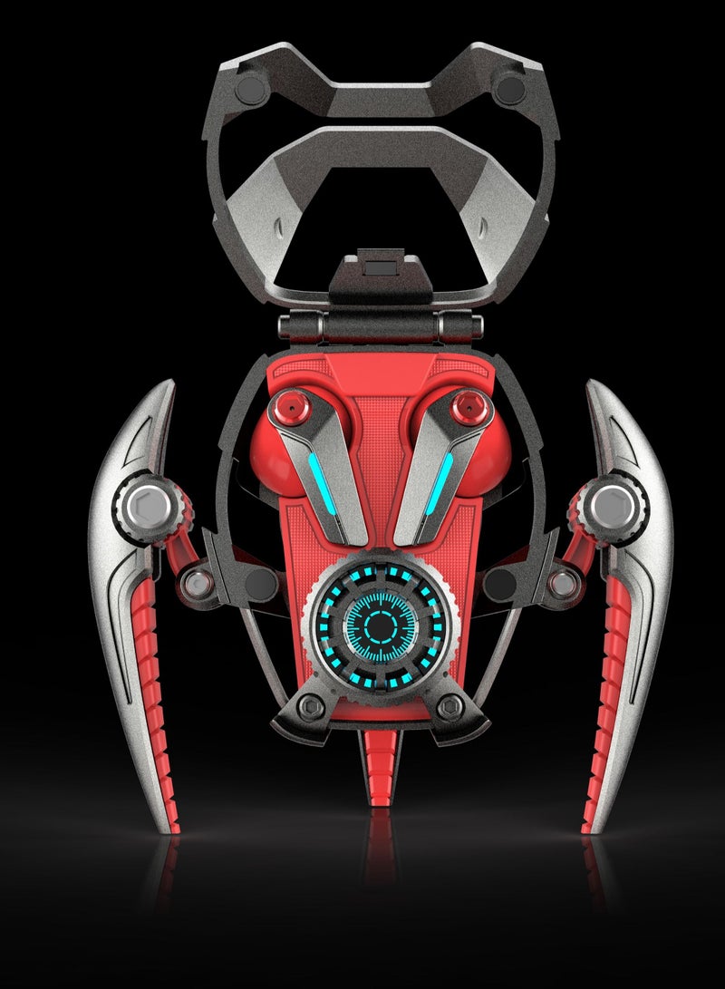Mechanical Style Wireless Game Earphones TWS - Image 1