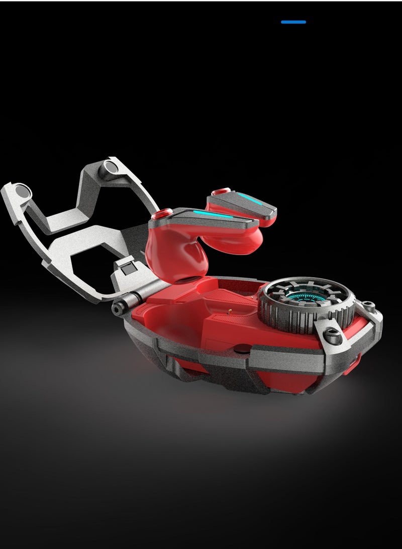 Mechanical Style Wireless Game Earphones TWS - Image 3