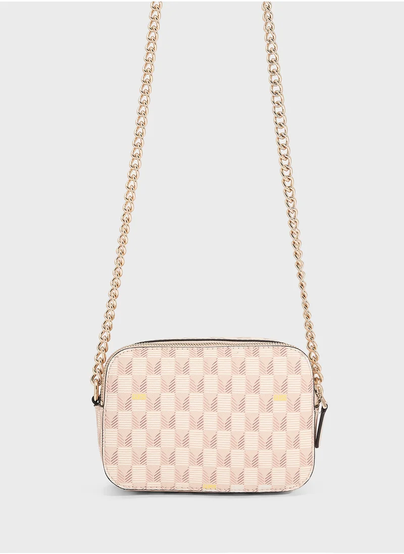 GUESS G Wave Camera Crossbody
