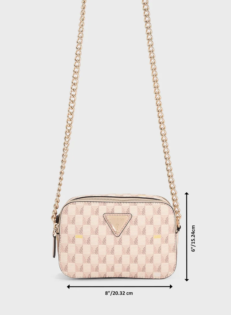 GUESS G Wave Camera Crossbody