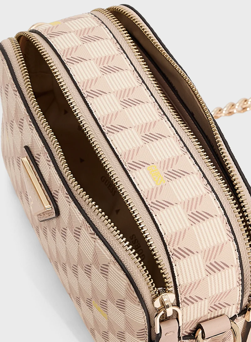 GUESS G Wave Camera Crossbody