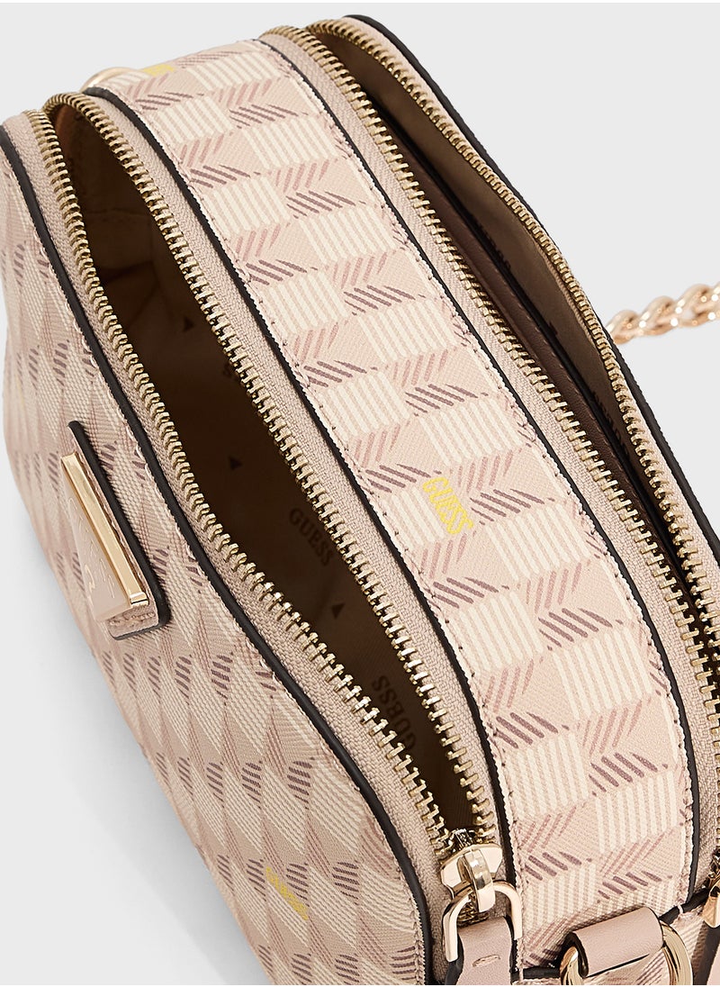 GUESS G Wave Camera Crossbody  - Image 5