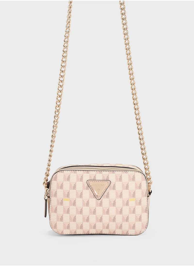 GUESS G Wave Camera Crossbody
