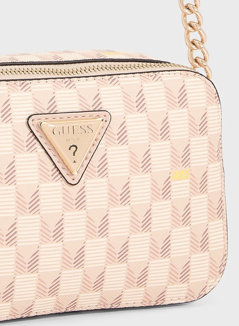GUESS G Wave Camera Crossbody