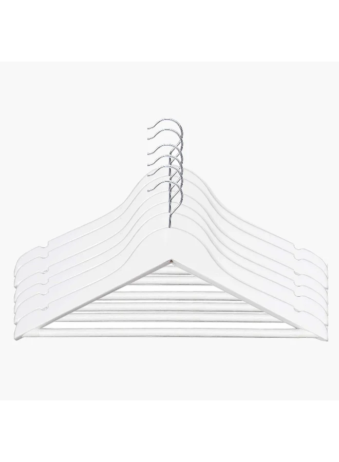 Home Box Forest Wooden Hanger - Set of 6