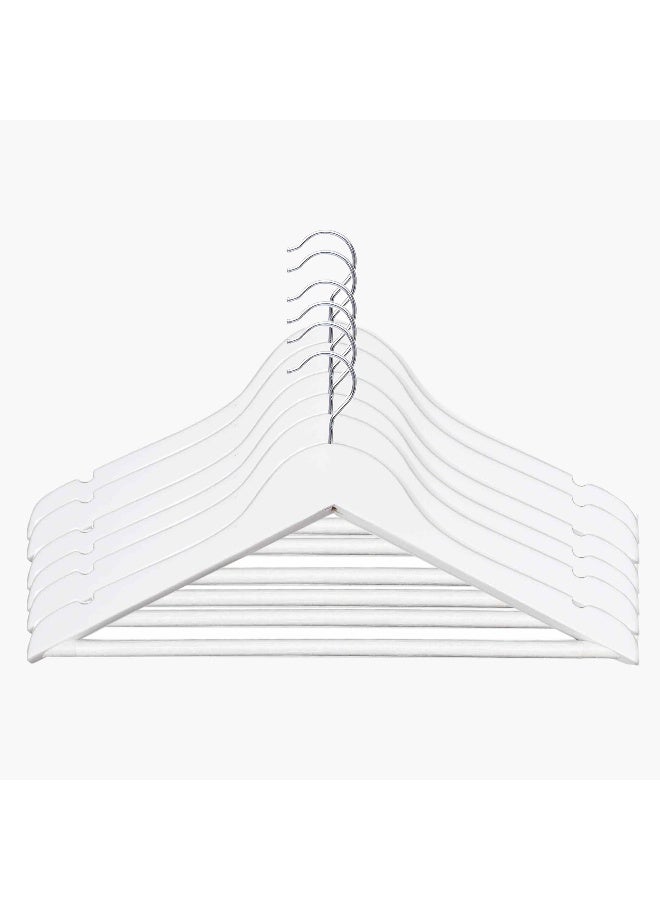 Home Box Forest Wooden Hanger - Set of 6 - Image 1