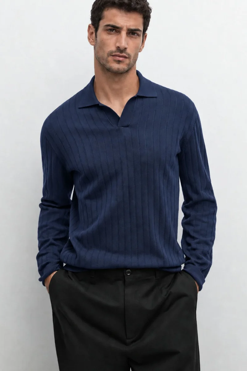 Danger Danger Regular Fit Crew Neck Sweater