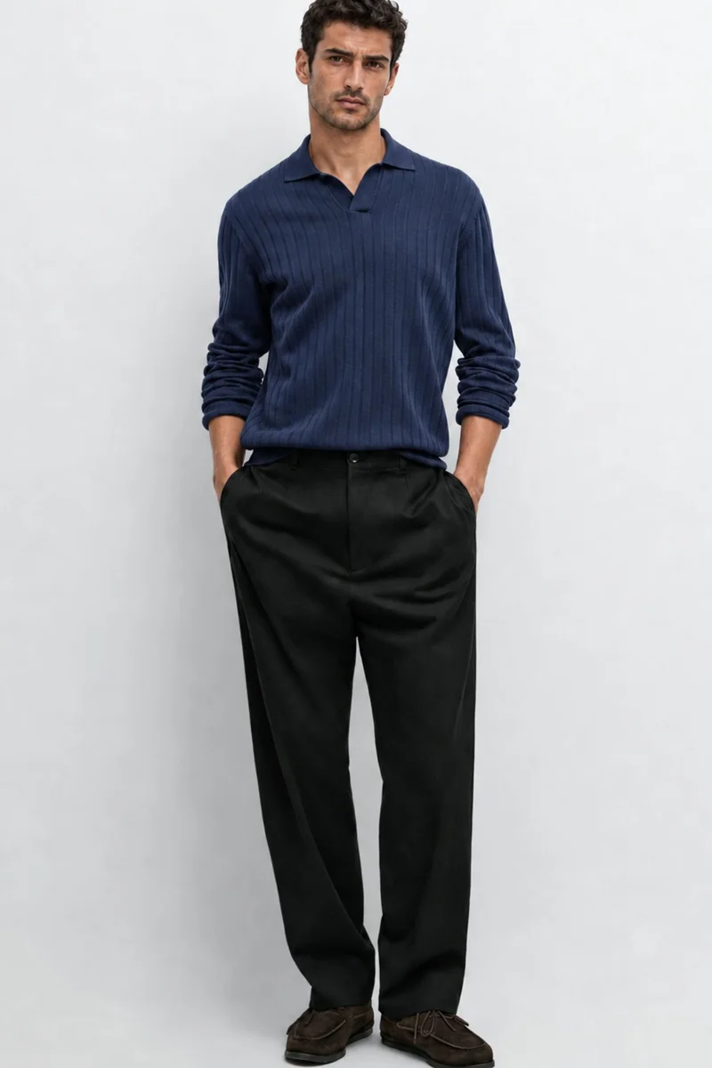 Danger Danger Regular Fit Crew Neck Sweater