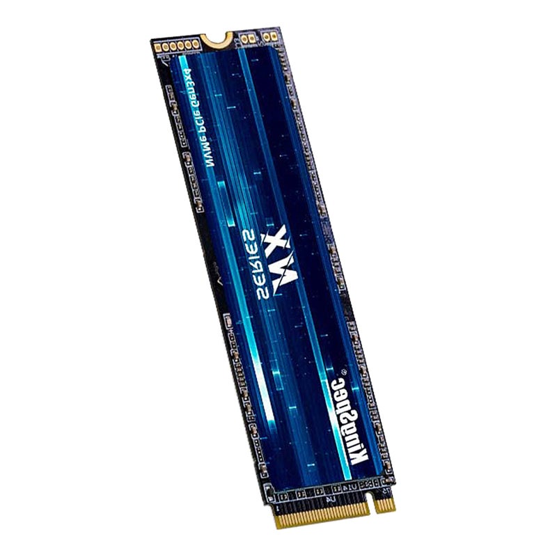 KingSpec NX 1TB M.2 NVMe Solid State Drive SSD PCIe Gen3.0x4 Interface High-speed Transmission Wide Compatibility - Image 1