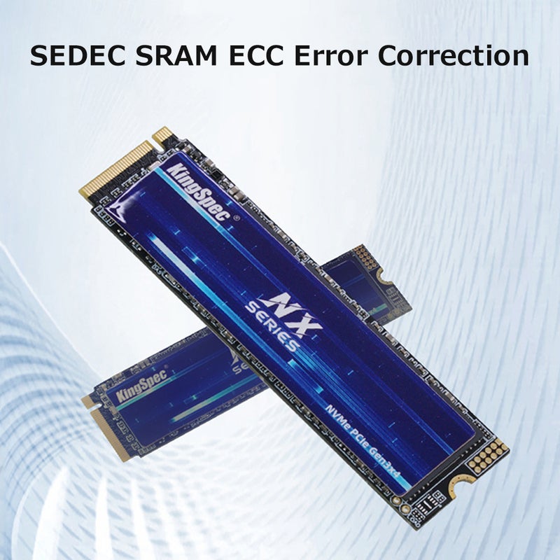 KingSpec NX 1TB M.2 NVMe Solid State Drive SSD PCIe Gen3.0x4 Interface High-speed Transmission Wide Compatibility - Image 2