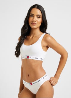 TOMMY HILFIGER High Leg Bikini Bottom  - Image 1