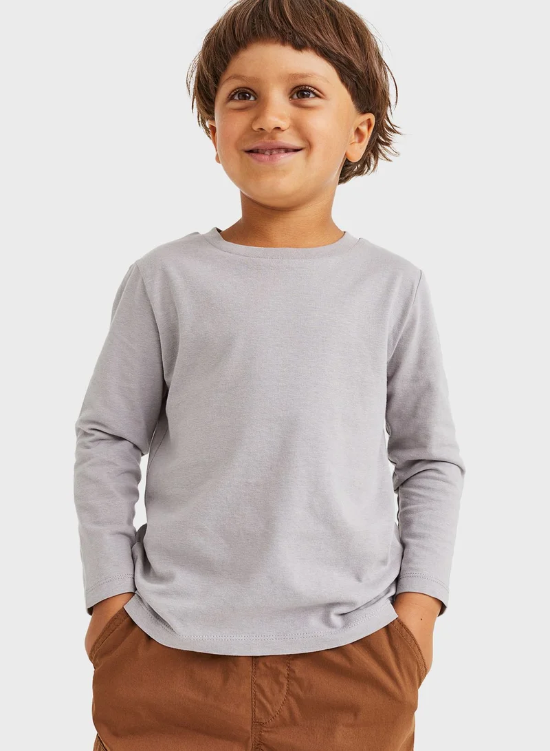 H&M Kids 5 Pack Essential T-Shirt